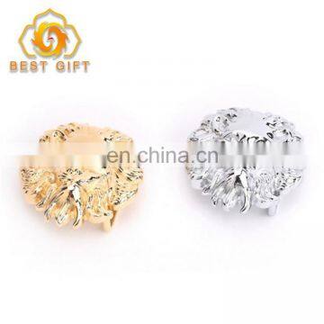 Manufacture High Quality Lion Head Shape Belt Buckles For Gifts