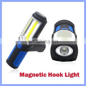 Adjusting Stand Magnetic Hook Swiveling LED Flashlight Emergency Work Light