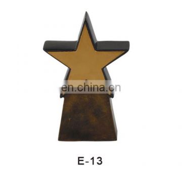 Stars Motion Resin Trophy - Sales Achievement Award Recognition Award for any Event By Decade Awards