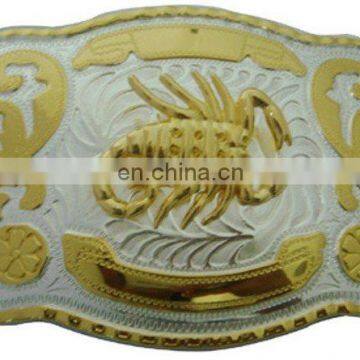 2012 handmade metal scorpion belt buckle G90002