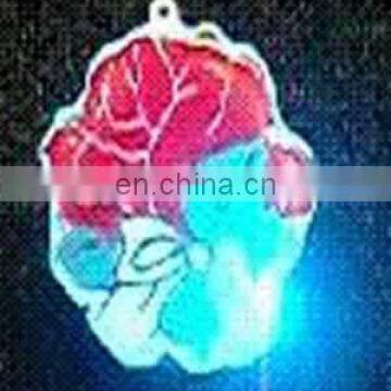 Happy Face With Led Design Flashing Badge for Promotion photo-3