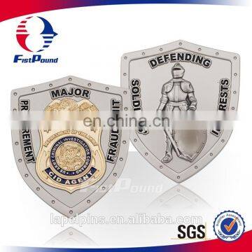 Professional hot sale metal regalia with dual plating