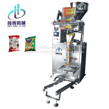 Automatic liquid and solid filling packing machine for machine equipments