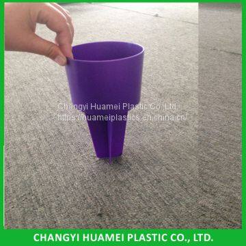 Plastic Beach Beverage Sand Cup Holder photo-2