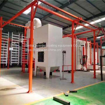 Powder coating system