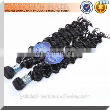 Ali express hot sale no tangle no shed grade 7A raw virgin malaysian deep curly hair