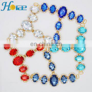 Brazil Style Fashion Sandal Chain Ornament For Shoes Accessory