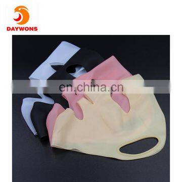 Wrapping Reusable Silicon Mask Preventing Evaporation of the Essence of Mask Steam Mask With 4 Colors photo-3