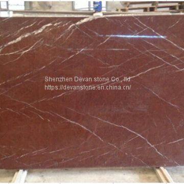 Coral Red Marble Slabs & Marble Tiles photo-3
