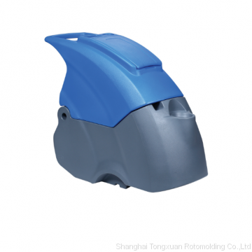Floor Scrubber Cleaning Equipment Rotomolding Shell OEM