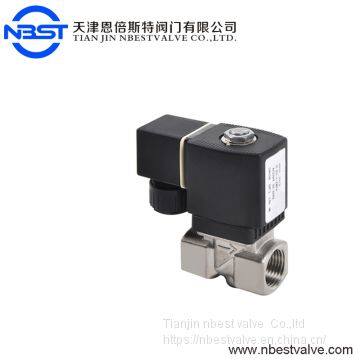 220v Ac Dn15 Pilot Operated Brass Low Pressure Solenoid Valve photo-4