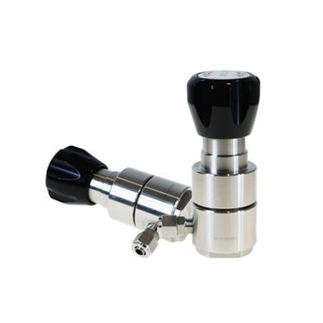 Stainless steel adjustable gas pressure regulator