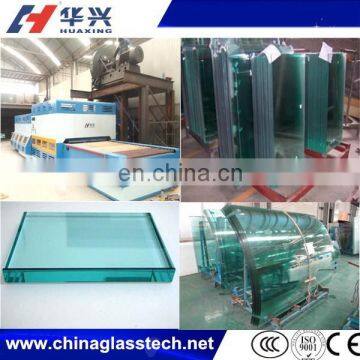 Hot Air Convection Electric Float Glass Toughening Plant