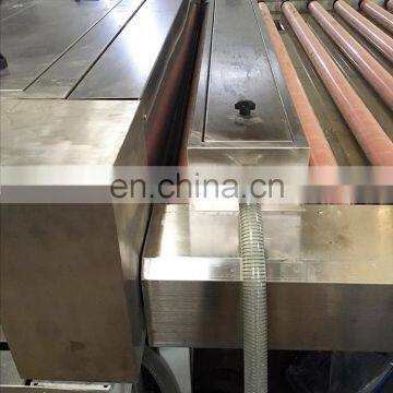 Flat Glass Washing Machine/Wash and Dry Glass Machine With Water Saving Stainless Steel Tanks photo-3