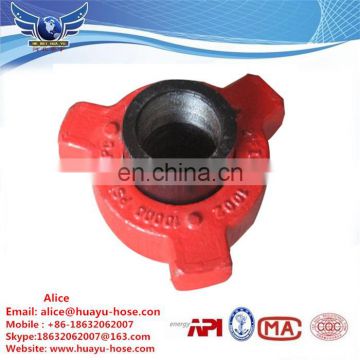 Weco fig 1002 hammer union coupling type o'ring