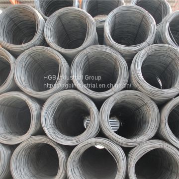 Construction Steel Building Material 8mm Hot Rolled Steel Wire Rods