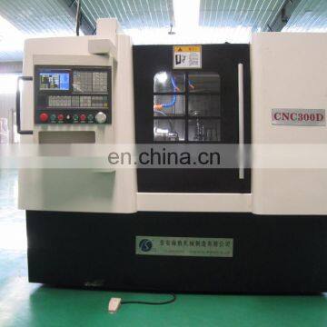 CNC300D Slant Bed CNC Lathe photo-4