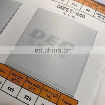 Custom Translucent PVC Coated Lightbox Backlit Flex Banner