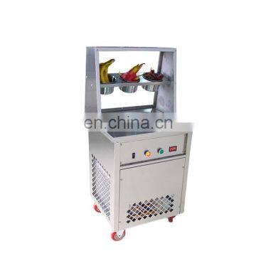 Latest Fry Ice Pan Machine Roll Ice Cream Machine