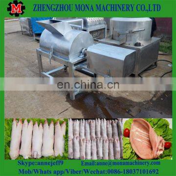 Sheep Pig Cow Goat Feet Hair Removing Machine Slaughtering Equipment photo-2