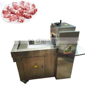 Frozen meat cutting slicer machine for beef meat and mutton meat for sale