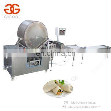 Hot Selling Mini Somaso Skin Dough Sheet Forming Machine Spring Roll Skin Making Machine