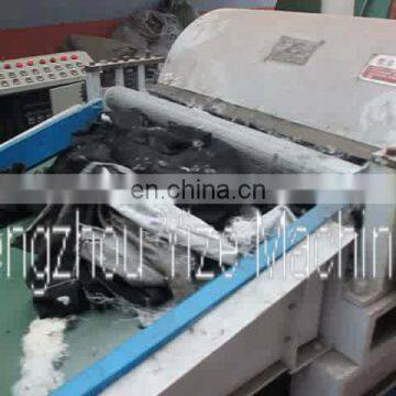 Textile clean and opening machine cleaning recycling machine for cotton