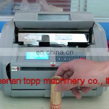 Hot Sale Electric Half-automatic Coin Packing Machine in China