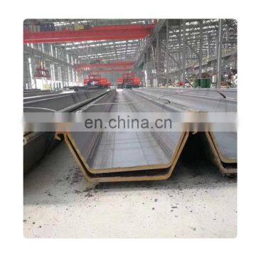 High Strength Q235/Q345 Hot Rolling Used u Type Steel Sheet Pile photo-2