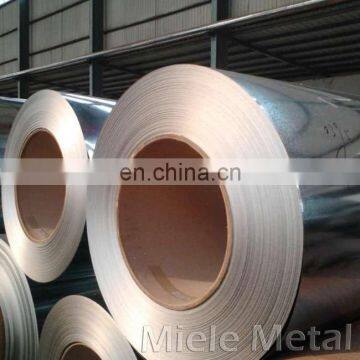 Mill supply galvanized steel in coils