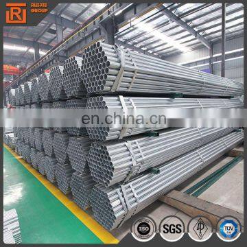 48mm Scaffolding Galvanized Steel Pipes En39 Scaffolding Tube
