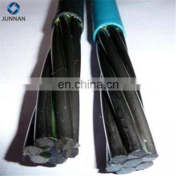 EN10138 Unbonded PC Steel Wire Strand 15.24mm