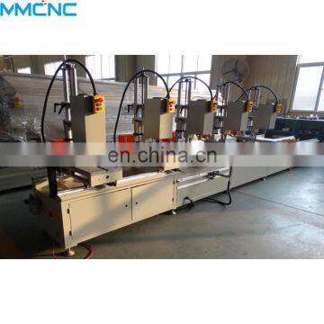 Factory Direct Sale Multi Head Combination Drilling Machine for UPVC and Aluminum Window Profile photo-5
