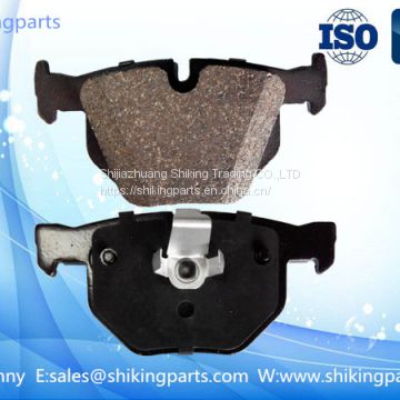 D1061 automobile brake pad for BMW auto car, ceramic brake lining,good quality disc brake pad.