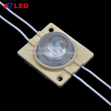 Factory direct narrow beam angle side light 12v 1.5w smd 3030 edge lit double sided led module