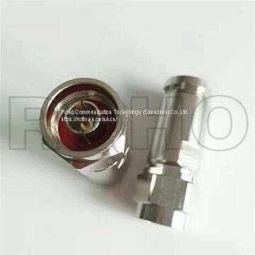 N Compression Connector for RF Coaxial Cable Rg59 RG6 Rg11 (N043)