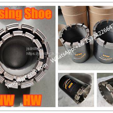 NW Casing Shoe Bit, Impregnated Diamond Core Drill Bits, Exploration Drilling, Rock Coring, Geotechnical Drilling Bits photo-3