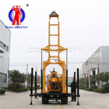 200 Meter Top Quality XYD-200 200 Meter crawler drilling rig water well drilling rig for sale