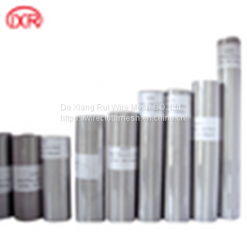Plain Weaving Stainless Steel Wire Mesh for Aerospace photo-4