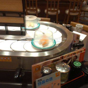 Customized Brand Sushi Restaurant Dim Sum Conveyor Belt of Conveyor Belt