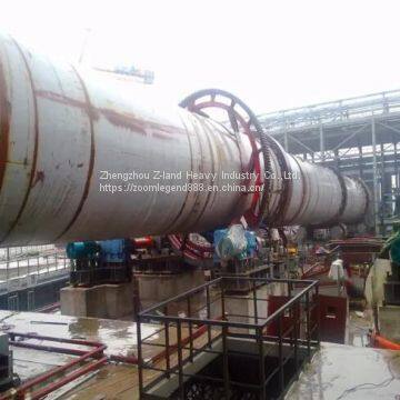 Competitive Price Limestone Rotary Kiln for Sale Made in China
