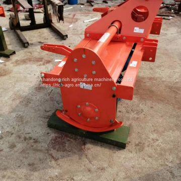 Flange Plate Tractor With 2.4m Cultivation Rotating Hoe Cultivator