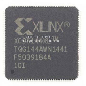 XC95144XL-10TQG144I