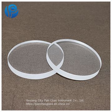 Quartz Circular gauge sight glass customized