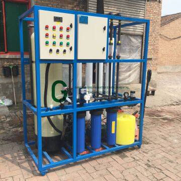 10TPD Muddy Seawater Desalination Reverse Osmosis System