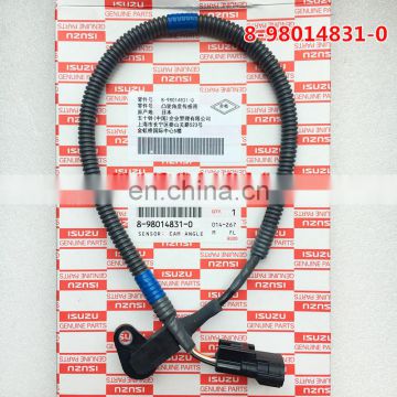 Genuine and new camshaft position sensor  4HK1 4HK1XXY cam angle 8-98014831-0