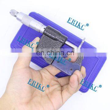 ERIKC Digital Micrometer Gauge,E1024006 Auto Fuel Engine Part Micrometer for Common Rail System photo-3