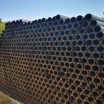 Polyethylene Pipe For Ore Transportation Thermal Fusion Connection