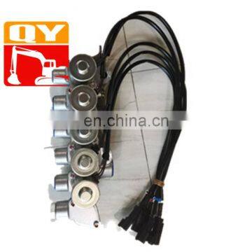 Excavator parts for PC130-8 PC200-8 PC220-8 Solenid valve assembly 20Y-60-41611 20Y6041611