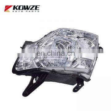 Car Left Headlamp Body For Mitsubishi L200 8301A845 8301B531 8301A839 8301C181 8301A891 photo-2